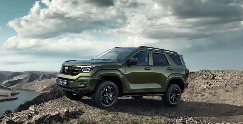 Рамный внедорожник, уже проверенный бренд и 5 лет официальной сервисной поддержки. В России представлен Tank 400, объявлены цены